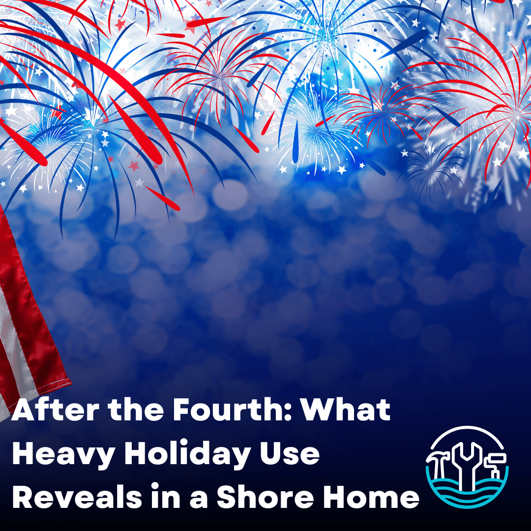 After the Fourth: Common Shore Home Repairs After a Busy Holiday Weekend