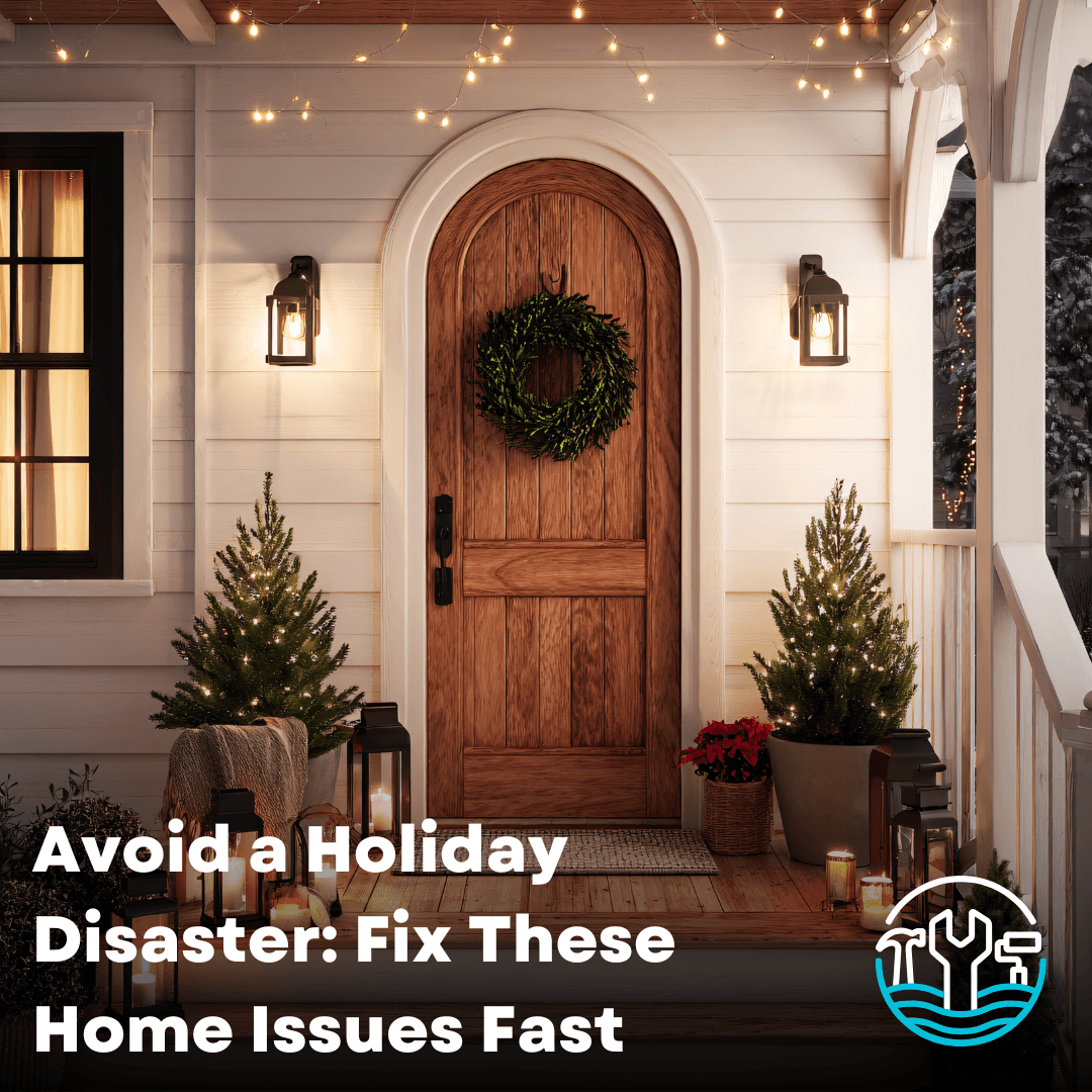 Avoid a Holiday Disaster: Fix These Home Issues Before Guests Arrive