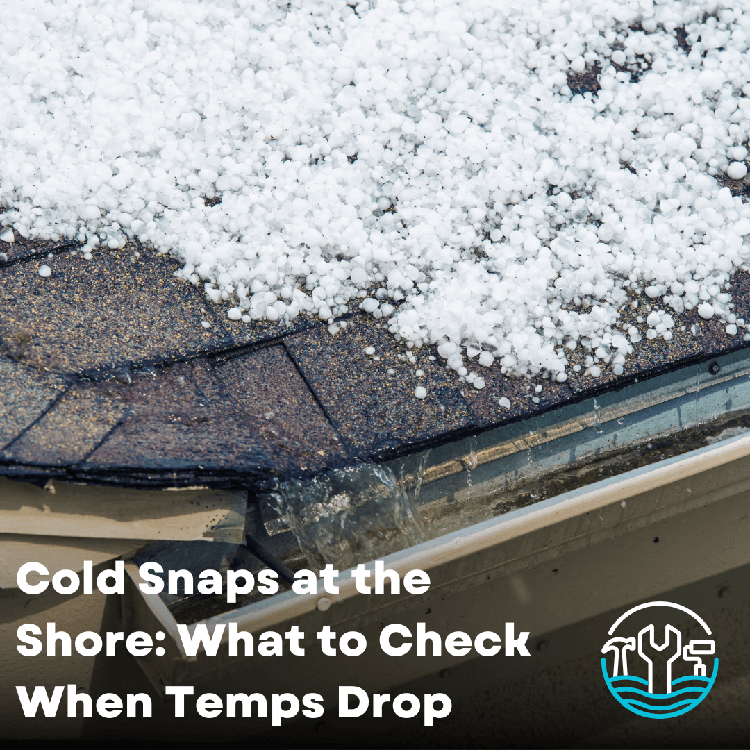 Cold Snaps at the Shore: What to Check When Temperatures Drop Overnight