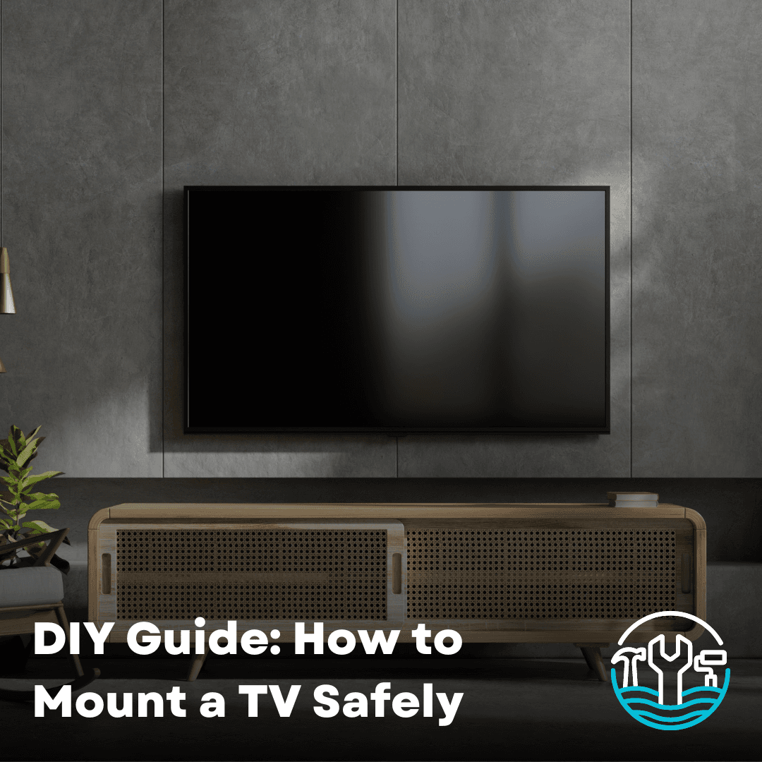DIY Guide: How to Mount a TV Safely