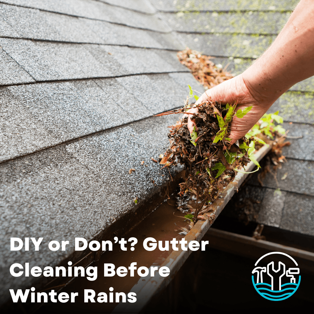 DIY or Hire a Pro? Gutter Cleaning Before Winter in Cape May County