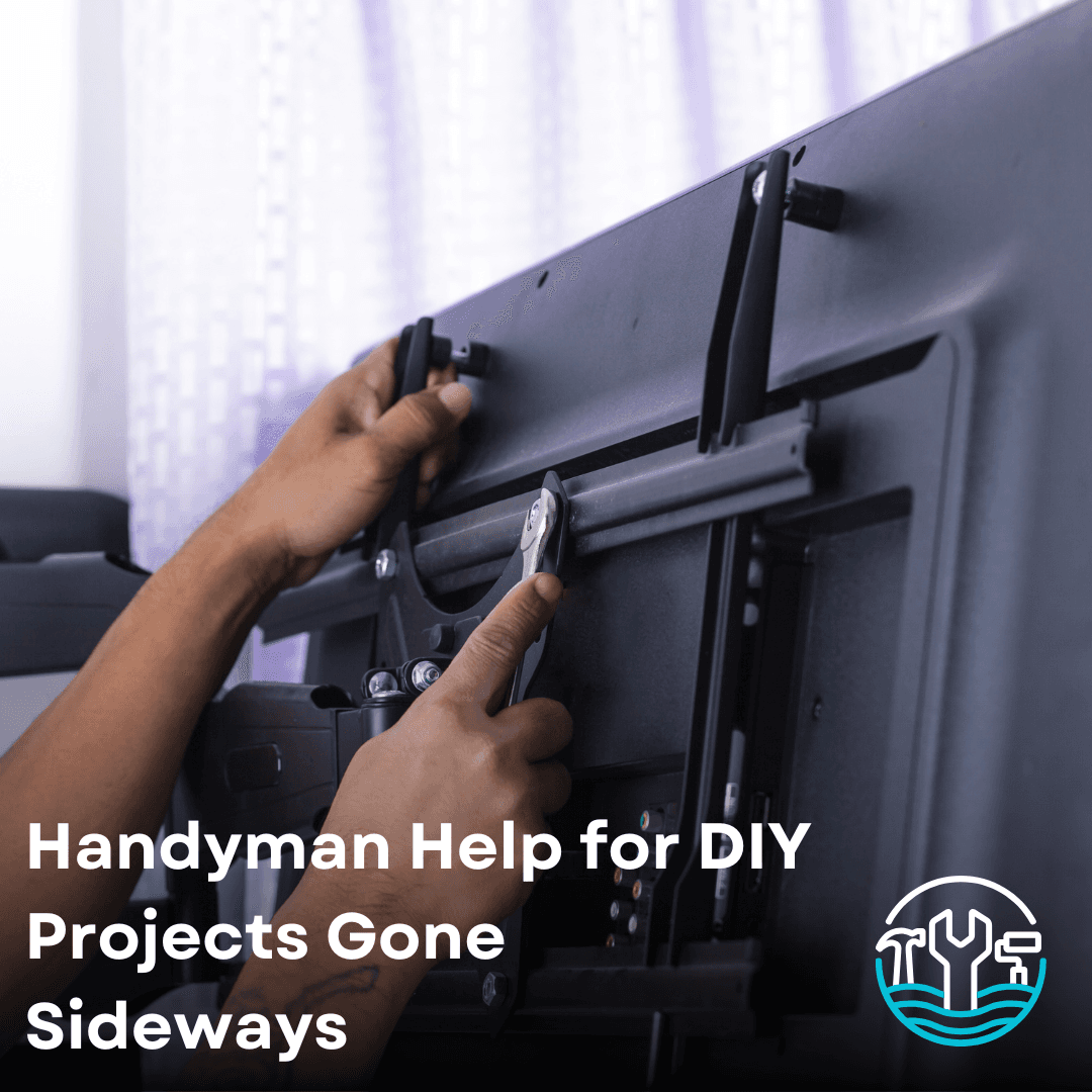 DIY Didn’t Go as Planned? Shore Handyman Fixes What Your Weekend Started