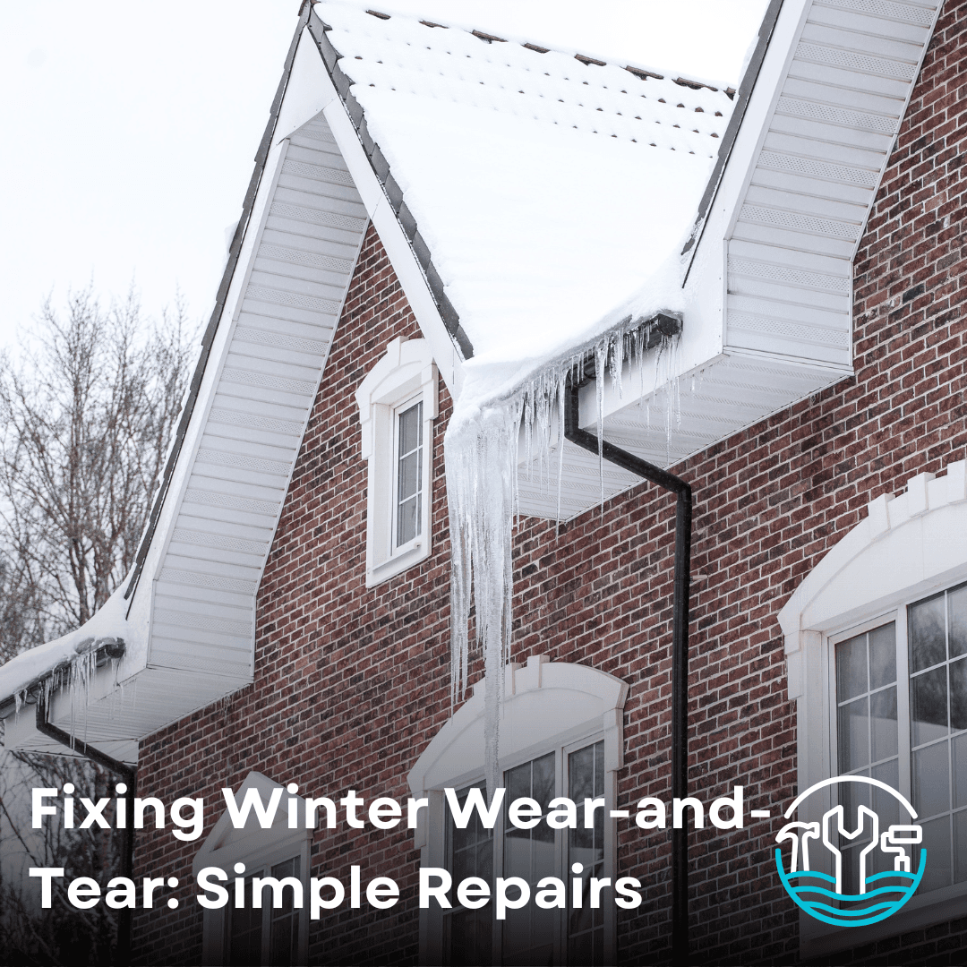 Fixing Winter Wear-and-Tear: Simple Repairs