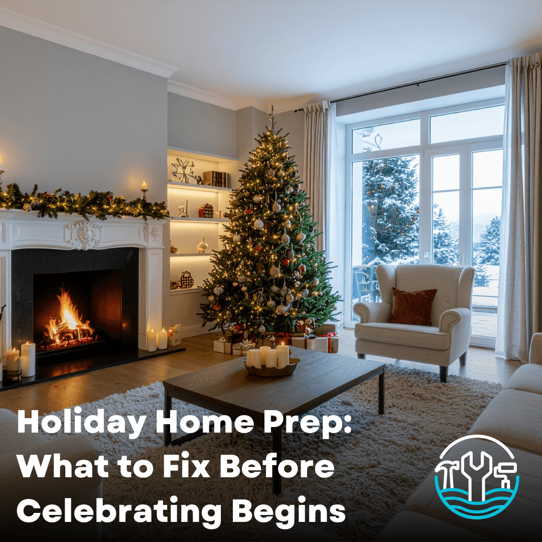 Holiday Home Prep at the Shore: What to Fix Before the Celebrating Starts