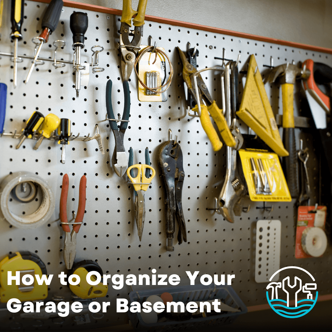 How to Organize Your Garage or Basement for the Winter Months