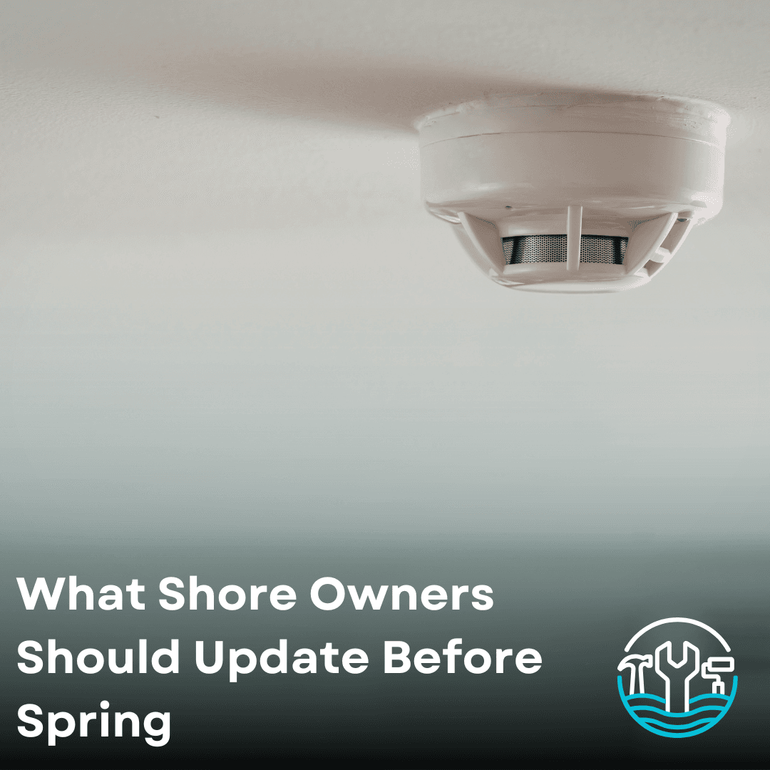 Interior Maintenance Month: What Shore Homes Should Address Before Spring
