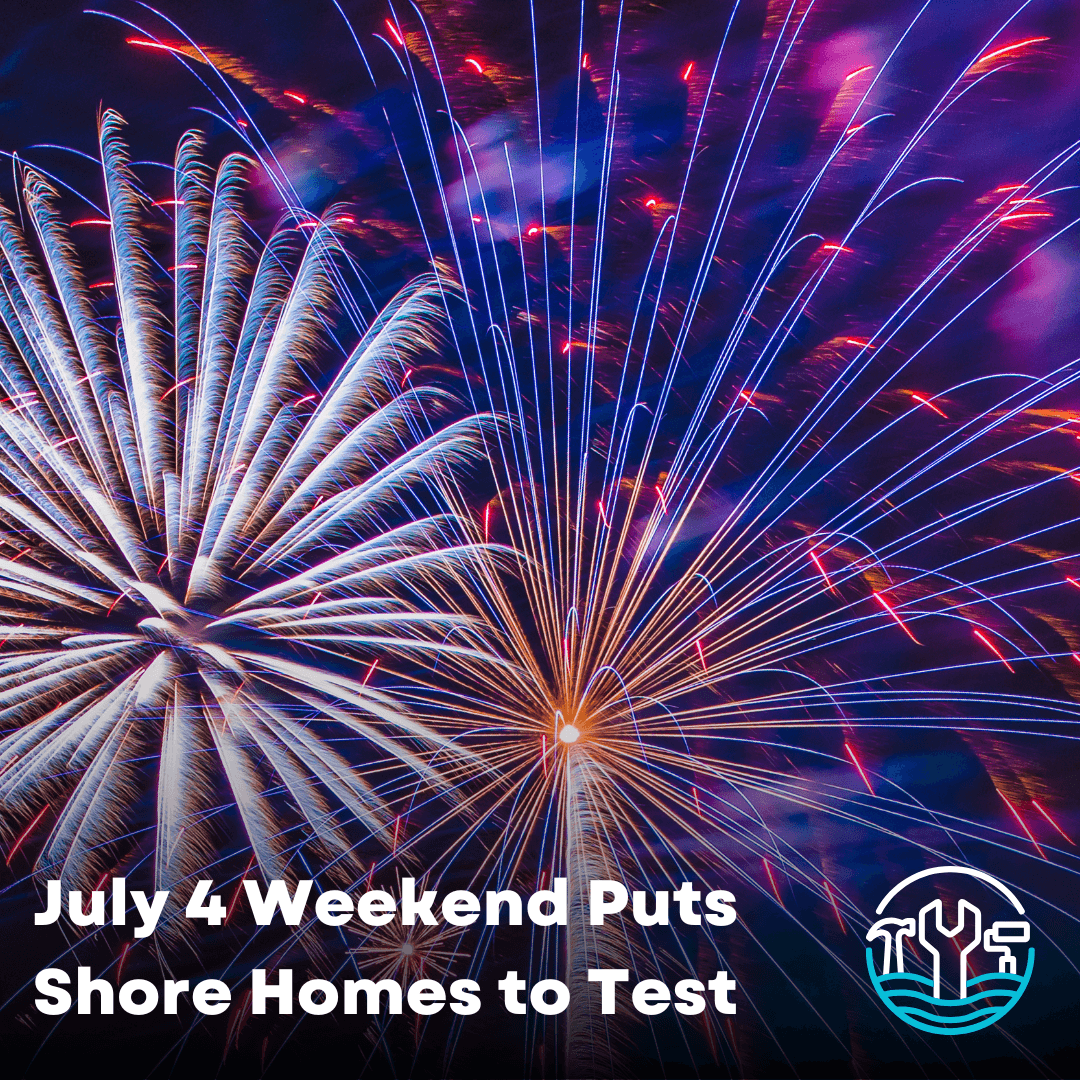 July 4 Weekend Home Repairs at the Jersey Shore