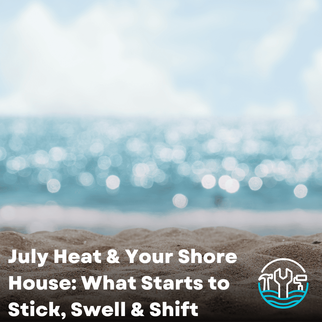 July Heat and Humidity Shore Home Repairs