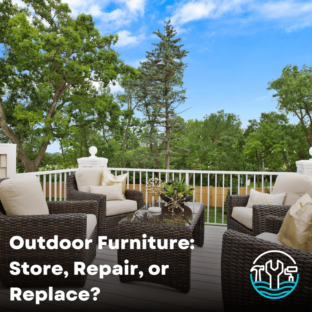 End-of-Summer Outdoor Furniture Care: Store, Repair, or Replace?