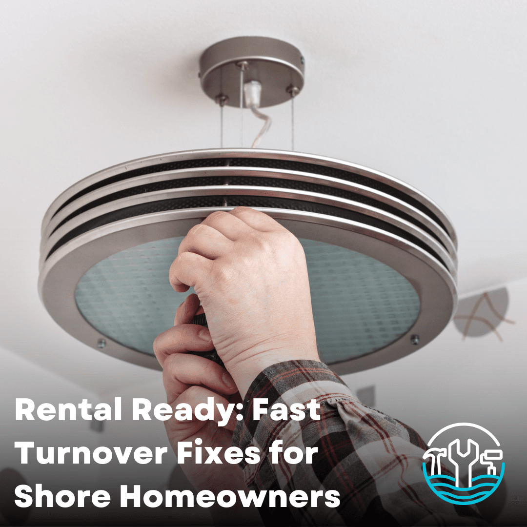Turnover-Ready: Quick Fixes to Keep Your Shore Rental Running Smoothly