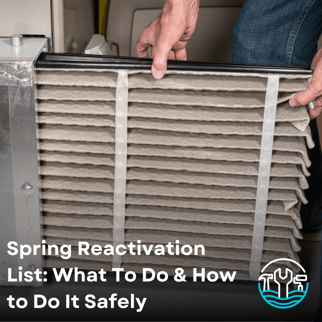Safe Spring Reactivation Checklist for Shore Homes in Cape May County