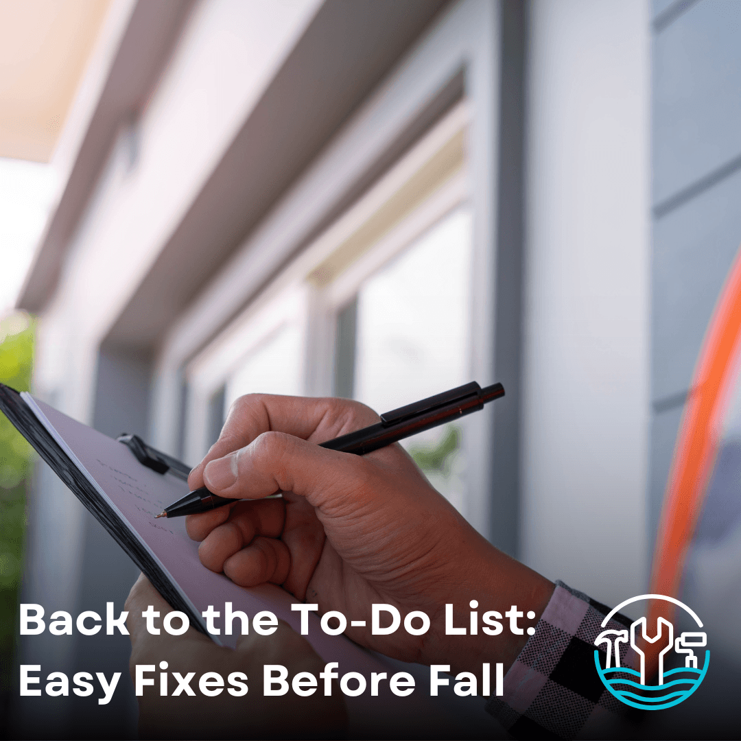 August Fixes Made Easy: What to Tackle Before Fall at the Shore