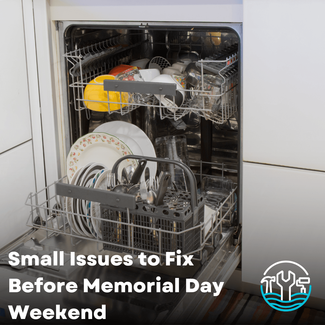 Small Shore Home Issues to Fix Before Memorial Day Weekend