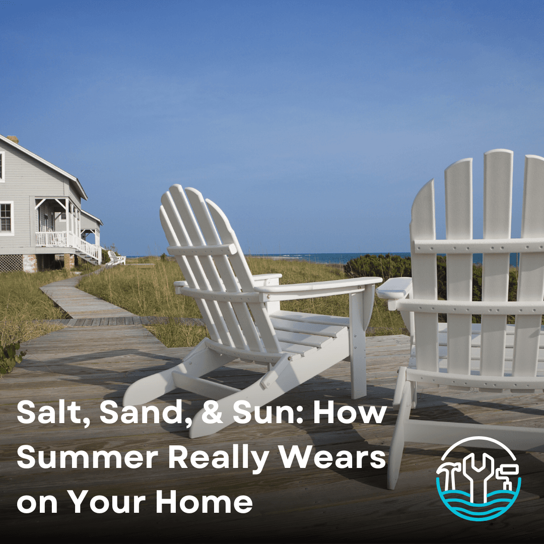 The Hidden Damage of Summer at the Shore: Salt, Sand, and Sun