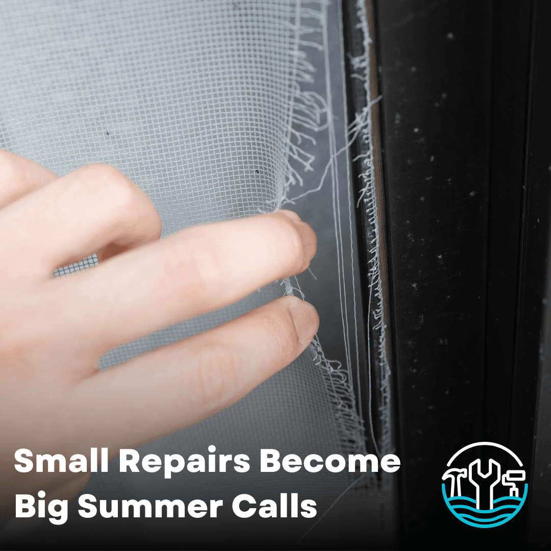Why Small Shore Home Repairs Become Urgent in Summer
