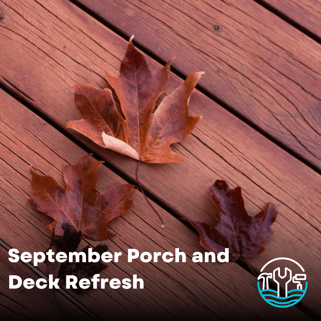 Refresh Your Porch and Deck for Fall Weekends