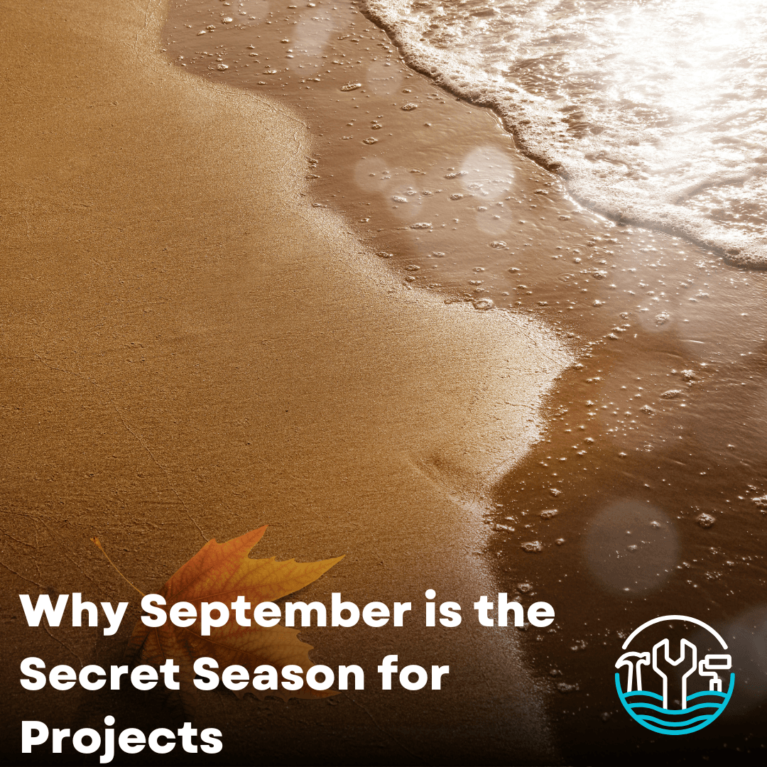 Why September Is the Secret Season for Shore Home Projects