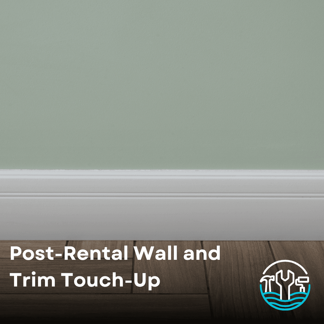 Post-Rental Touch-Ups That Make a Difference